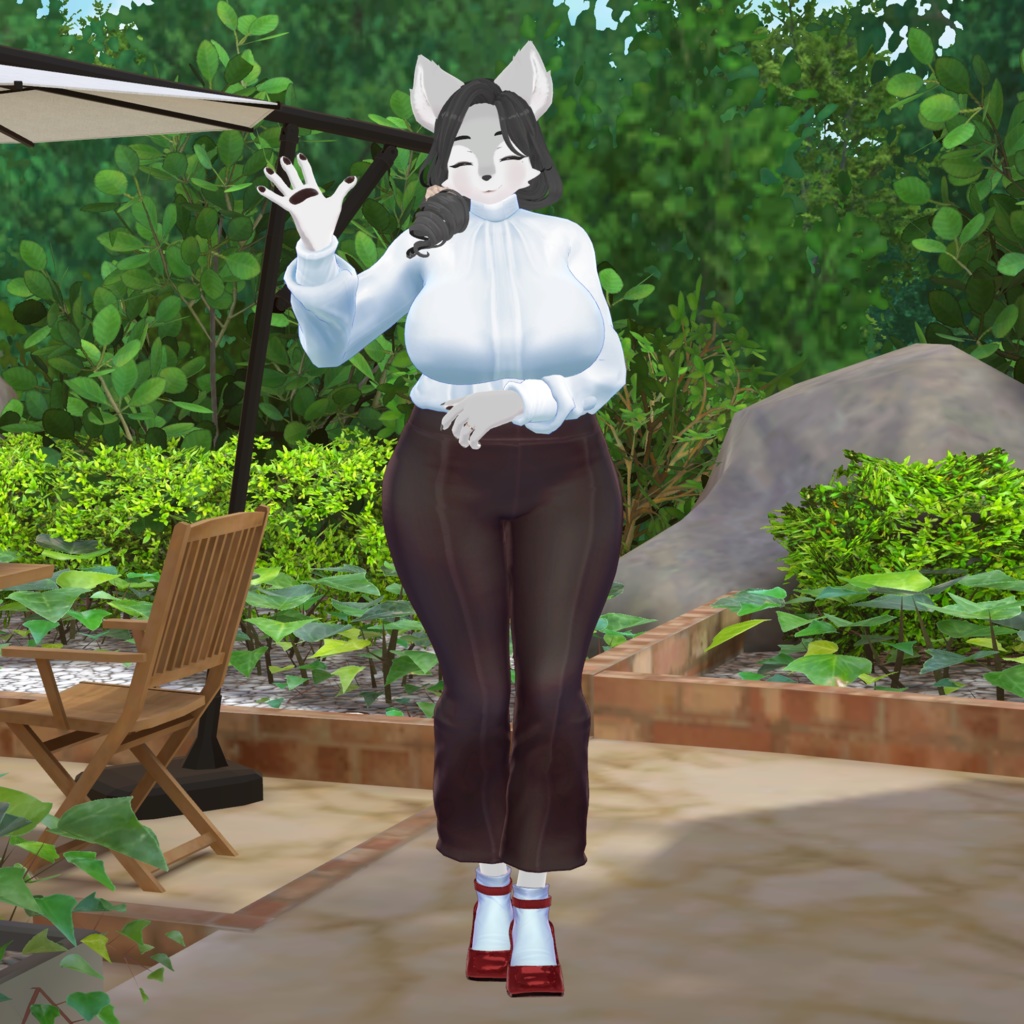 ロングスリーブセットVol.2【VRChat想定】