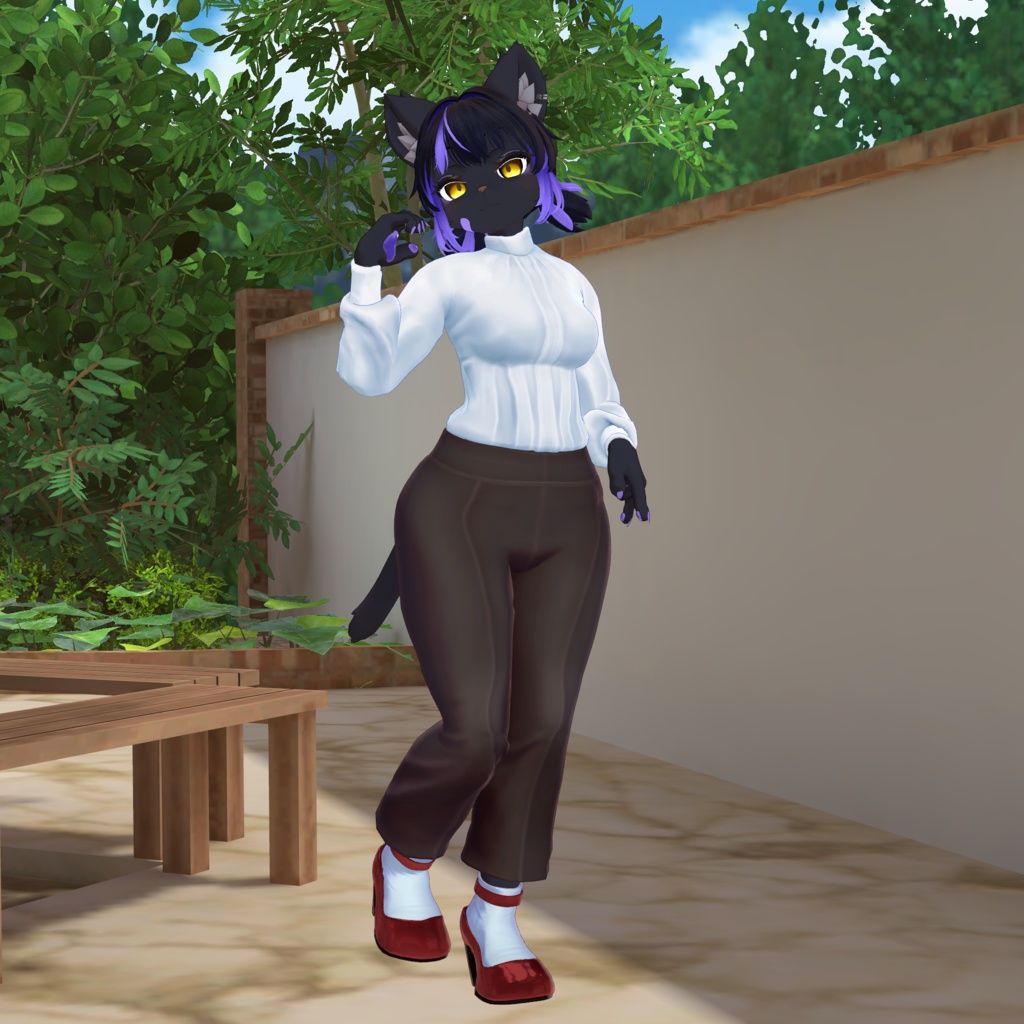 ロングスリーブセットVol.2【VRChat想定】