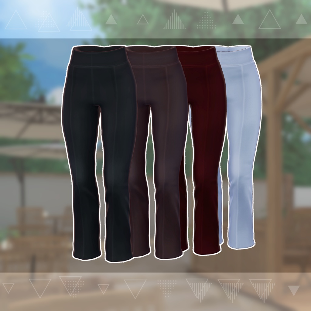 ロングスリーブセットVol.2【VRChat想定】