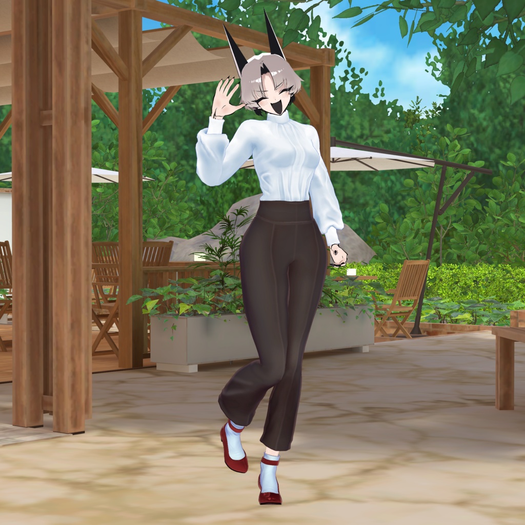 ロングスリーブセットVol.2【VRChat想定】