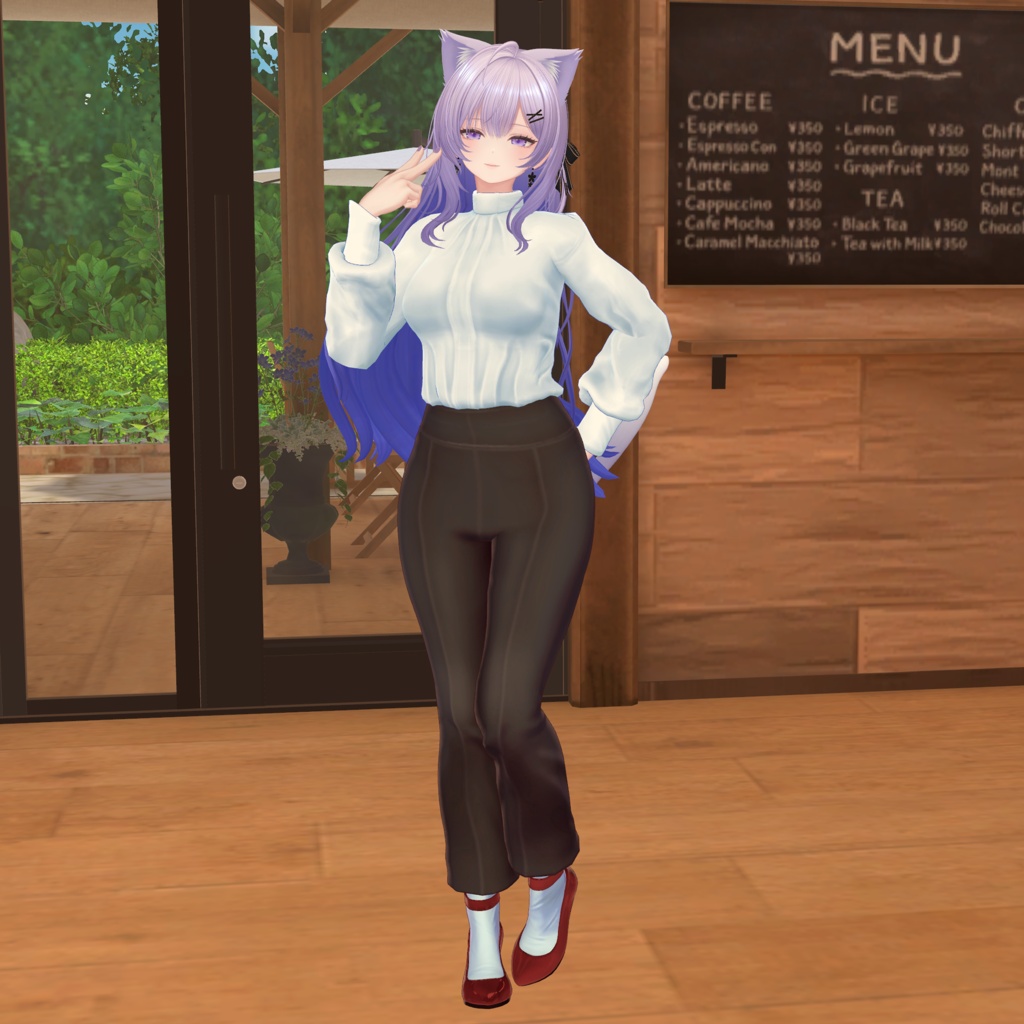 ロングスリーブセットVol.2【VRChat想定】