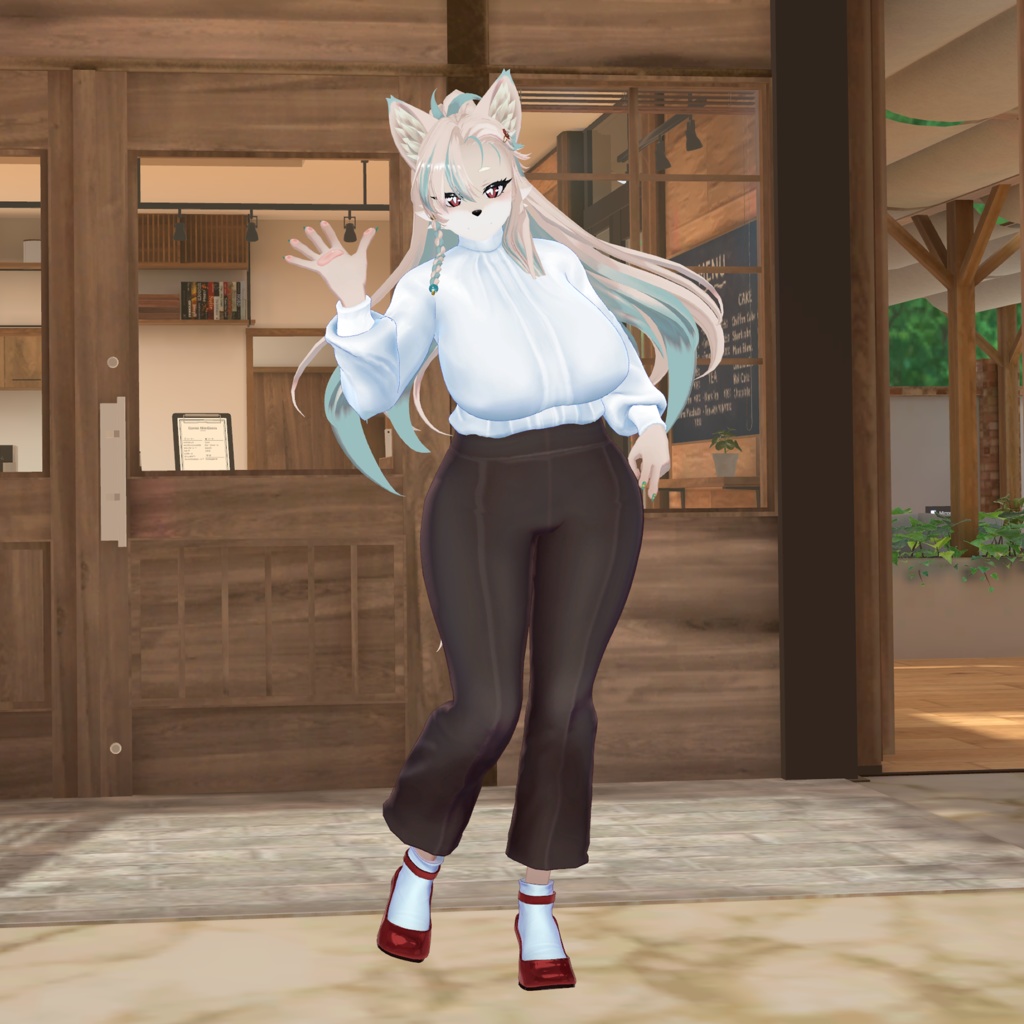 ロングスリーブセットVol.2【VRChat想定】