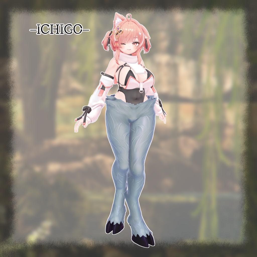 LegAsset_Goat / ヤギ脚アセット【VRChat想定】