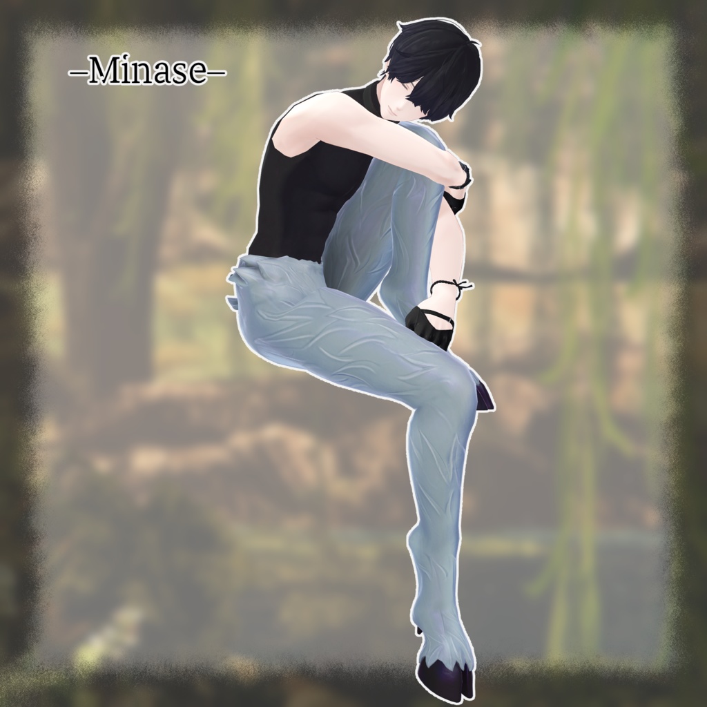 LegAsset_Goat / ヤギ脚アセット【VRChat想定】