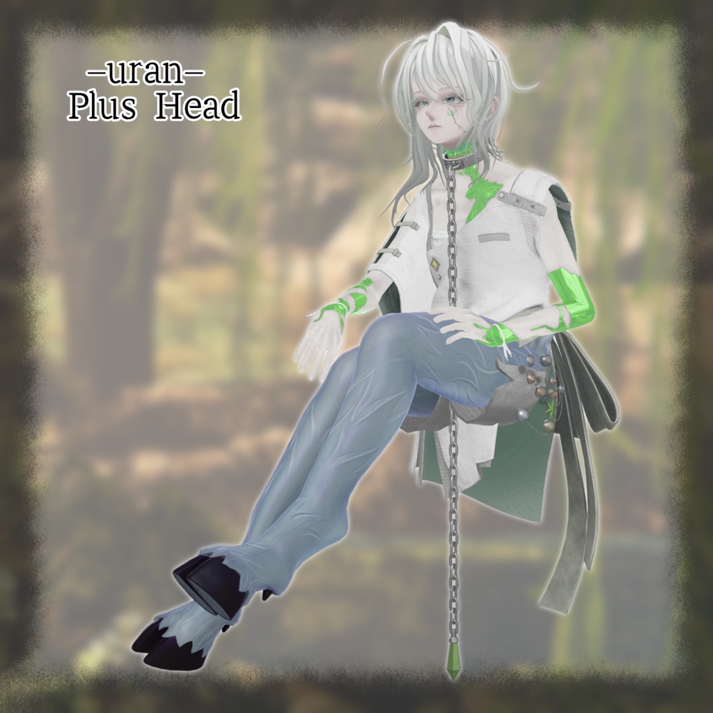 LegAsset_Goat / ヤギ脚アセット【VRChat想定】