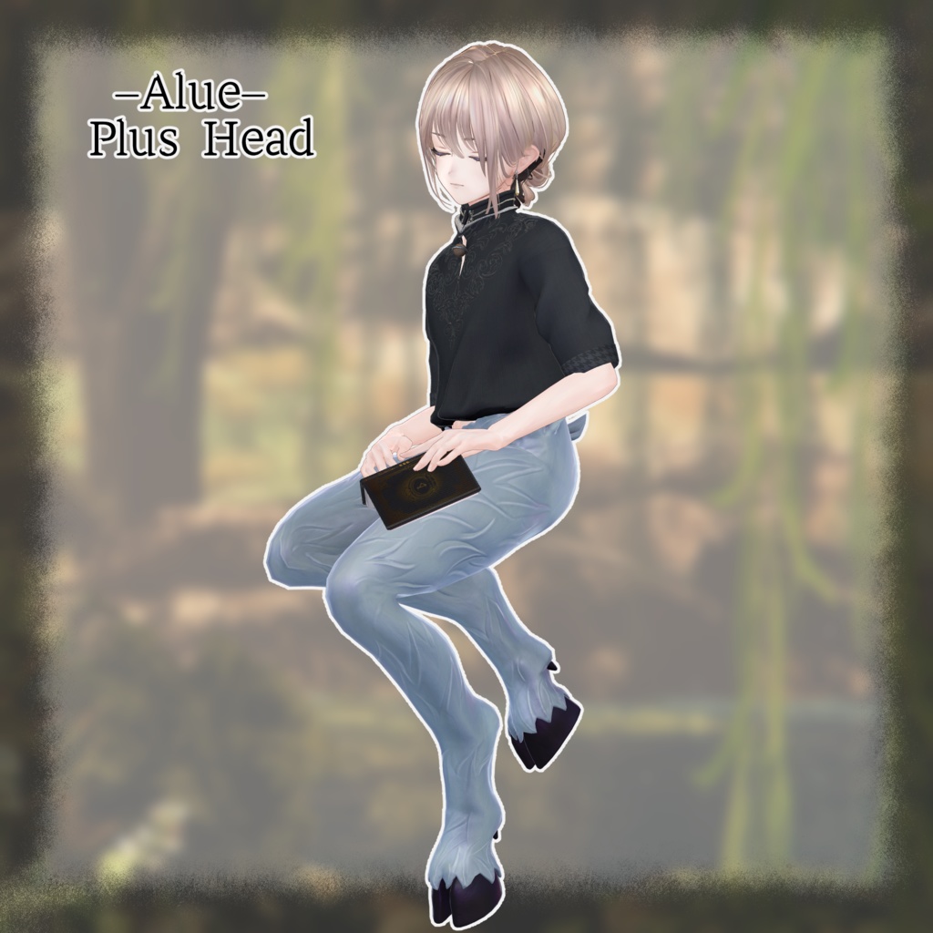 LegAsset_Goat / ヤギ脚アセット【VRChat想定】