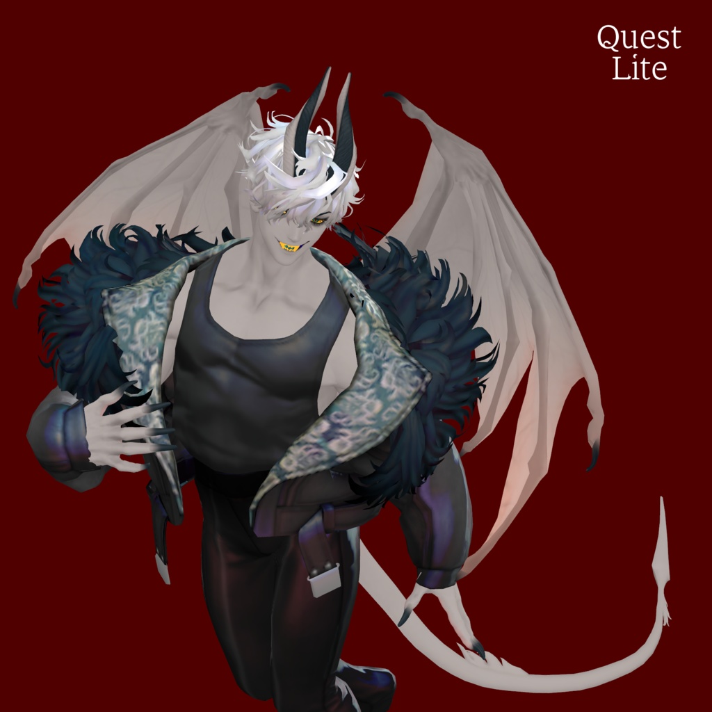 【悪魔リーマン専用】Quest対応Prefab