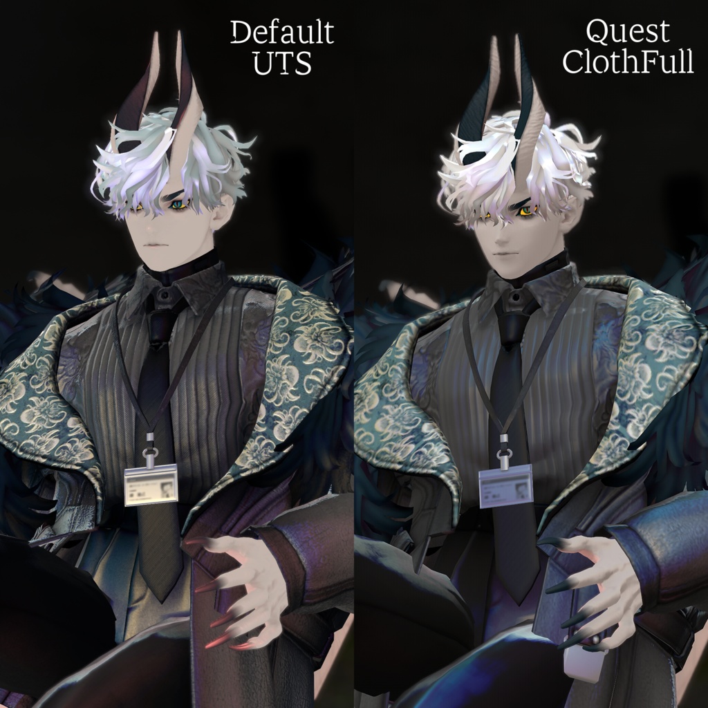 【悪魔リーマン専用】Quest対応Prefab