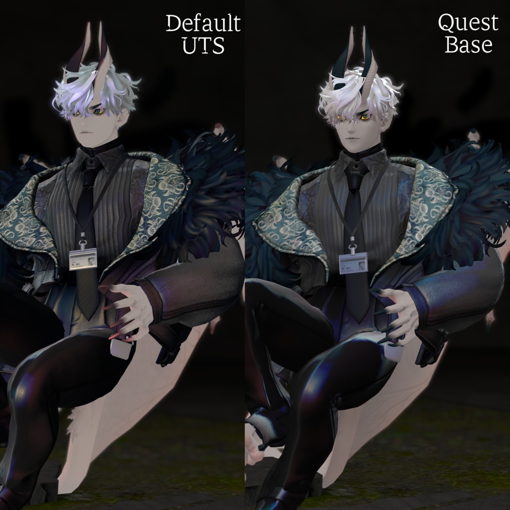 【悪魔リーマン専用】Quest対応Prefab