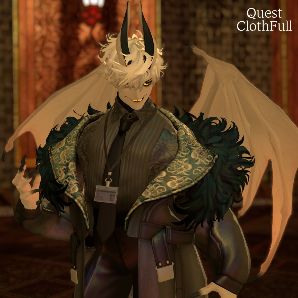 【悪魔リーマン専用】Quest対応Prefab