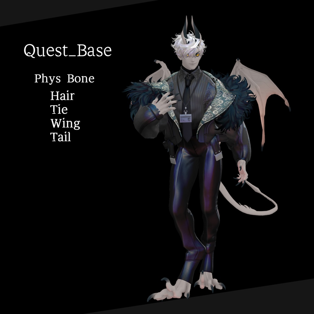 【悪魔リーマン専用】Quest対応Prefab