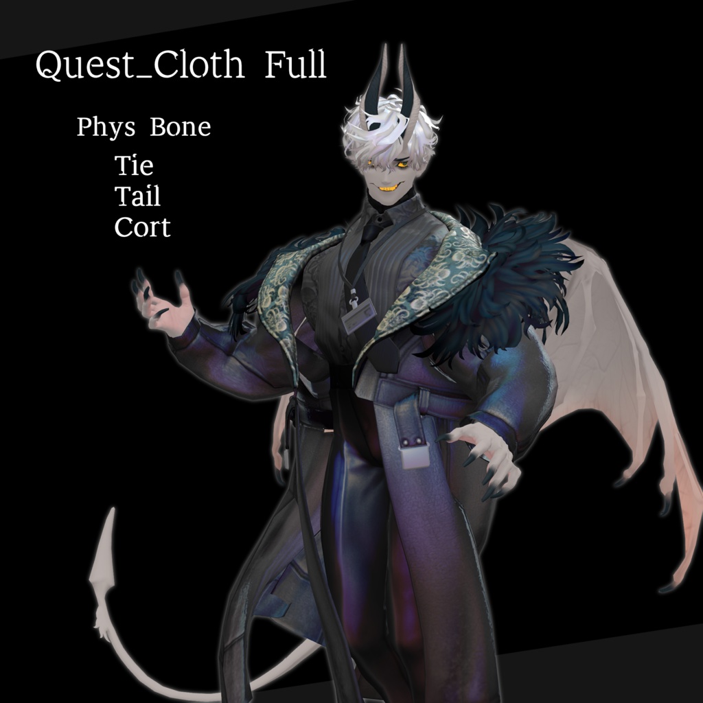 【悪魔リーマン専用】Quest対応Prefab