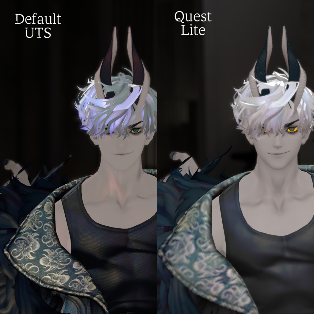 【悪魔リーマン専用】Quest対応Prefab