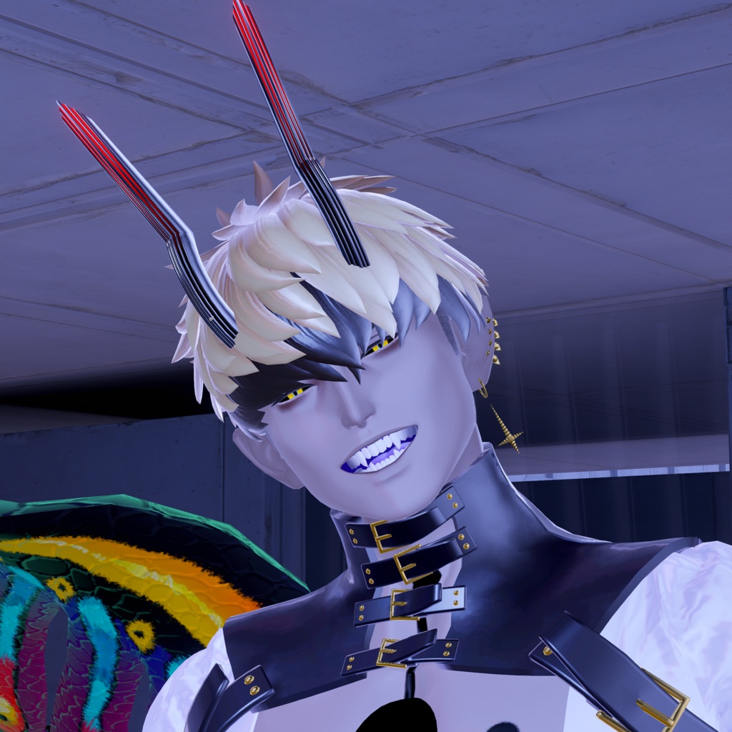 バアル顔トラシェイプキー <Baal Face Tracking Shape Key >