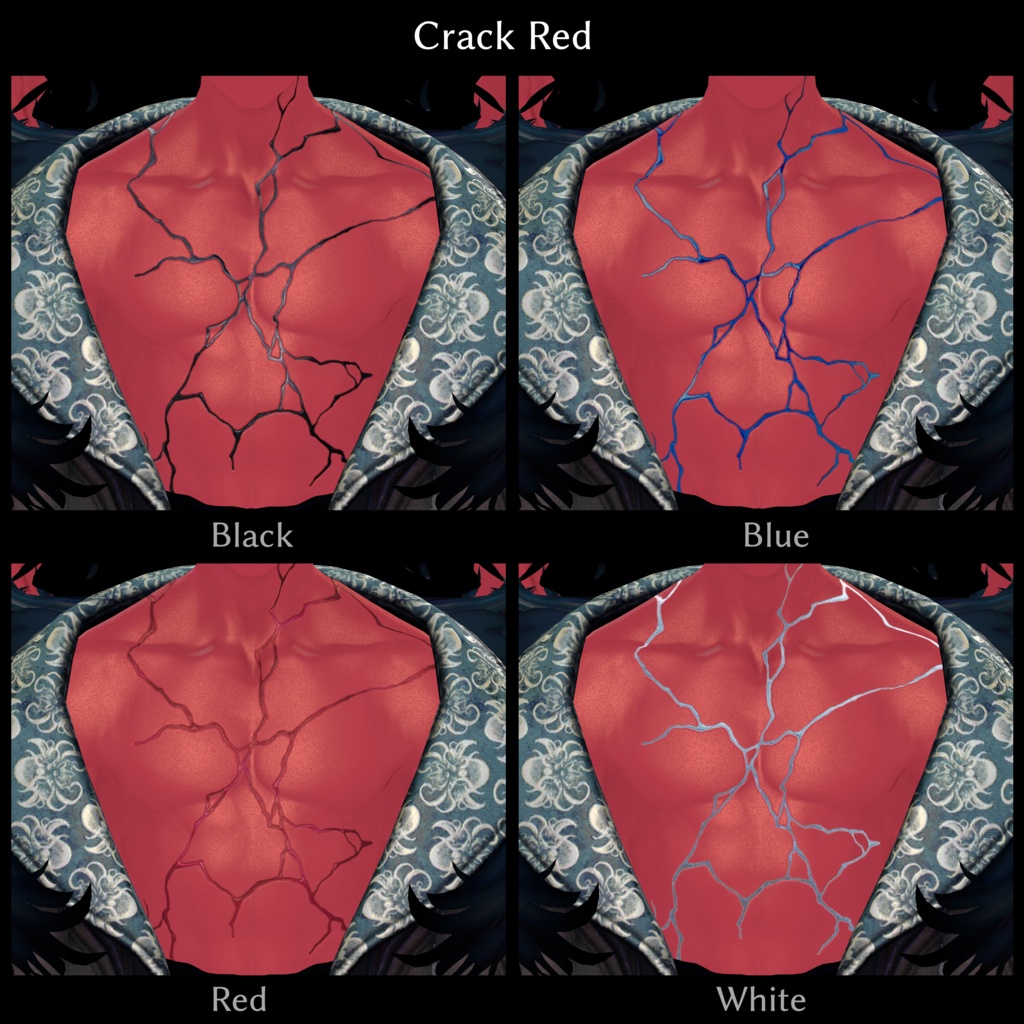 Crack Skeleton【悪魔リーマン専用】