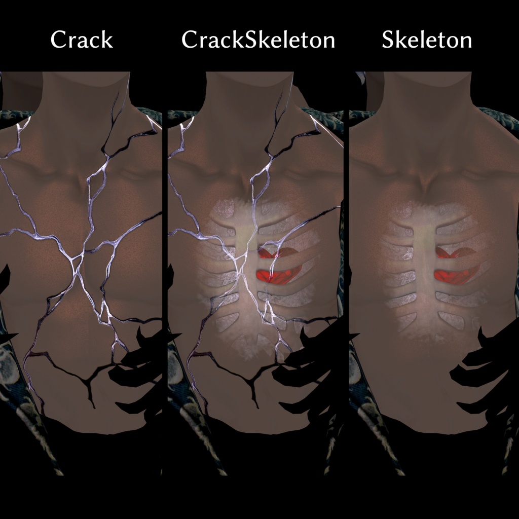 Crack Skeleton【悪魔リーマン専用】