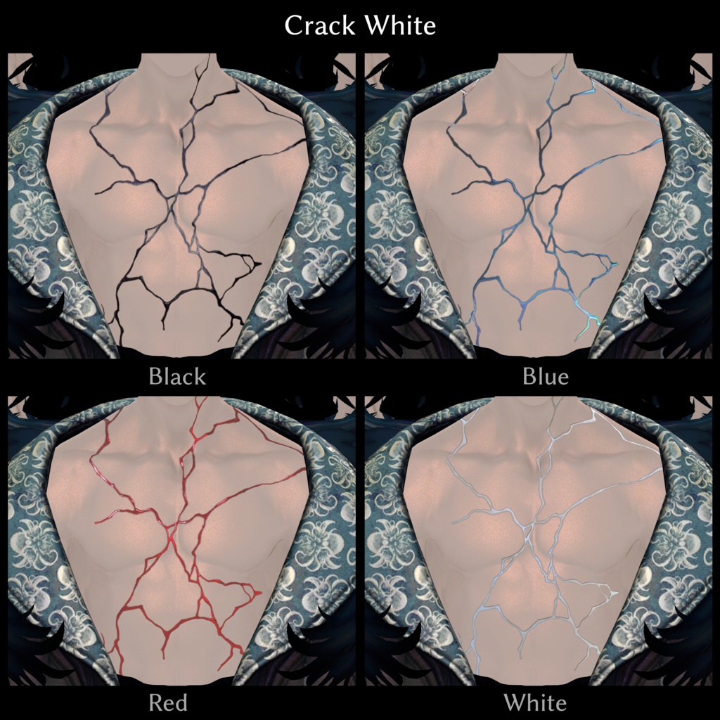 Crack Skeleton【悪魔リーマン専用】