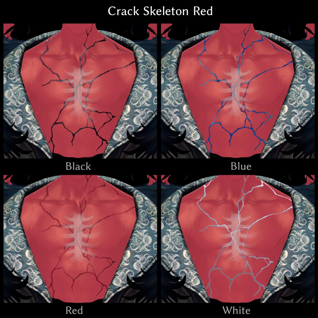 Crack Skeleton【悪魔リーマン専用】