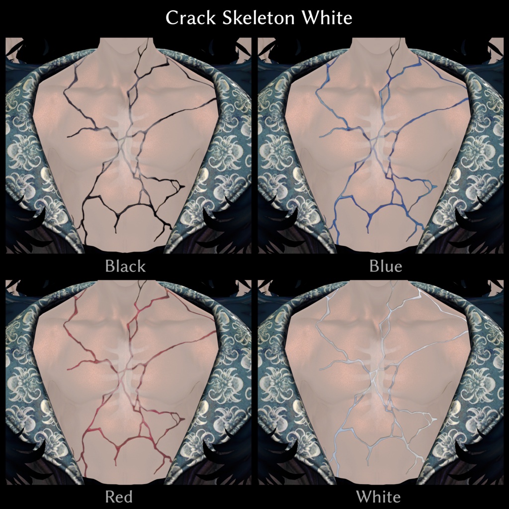 Crack Skeleton【悪魔リーマン専用】