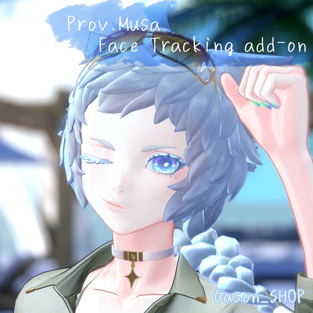 【仮称:Musa専用】<Musa Face Tracking add-on>