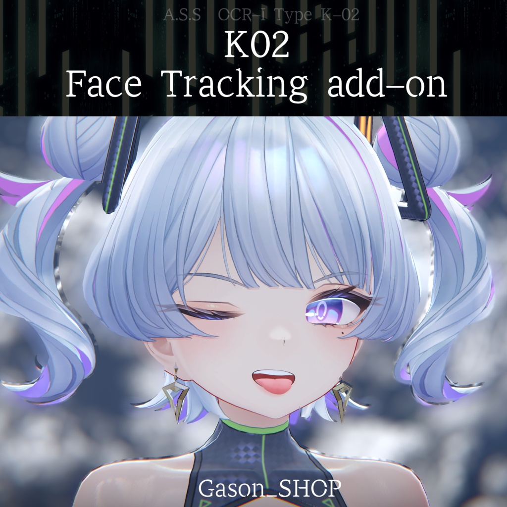 K02/ケーツー顔トラアドオン < K02 Face Tracking add-on >