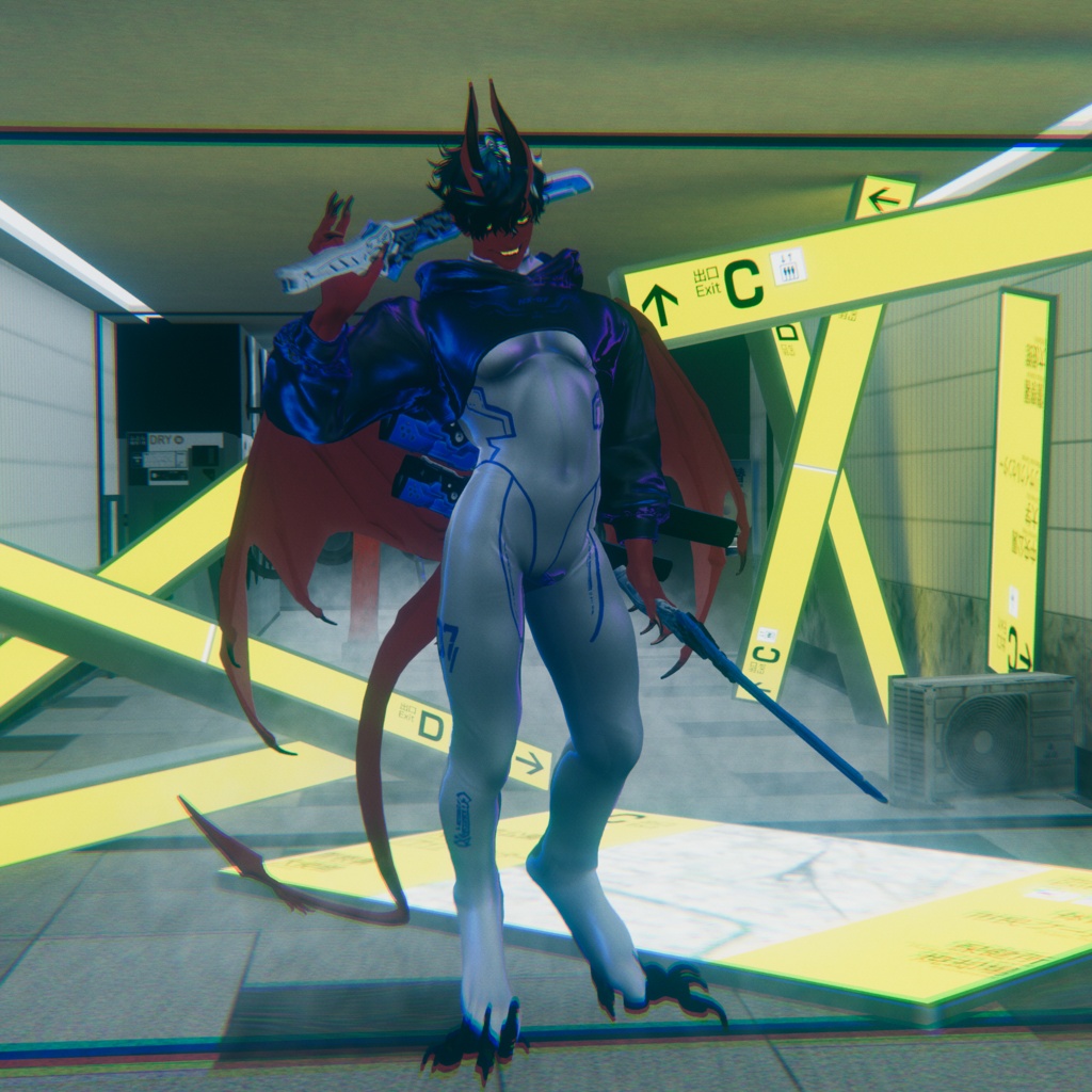 悪魔リーマン用もちふぃった~プロファイル/Hell worker MochiFitter Profile