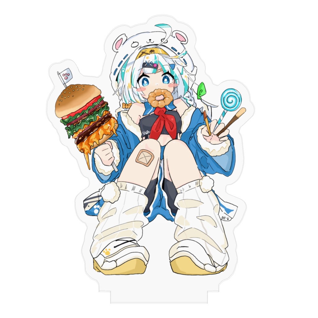 さくら🌸アクリルフィギュア