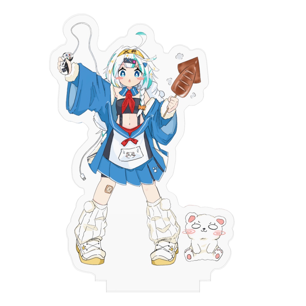 さくら🌸アクリルフィギュア フードなし版