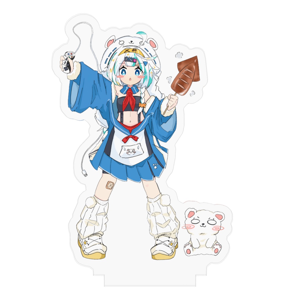 さくら🌸アクリルフィギュア フードあり版