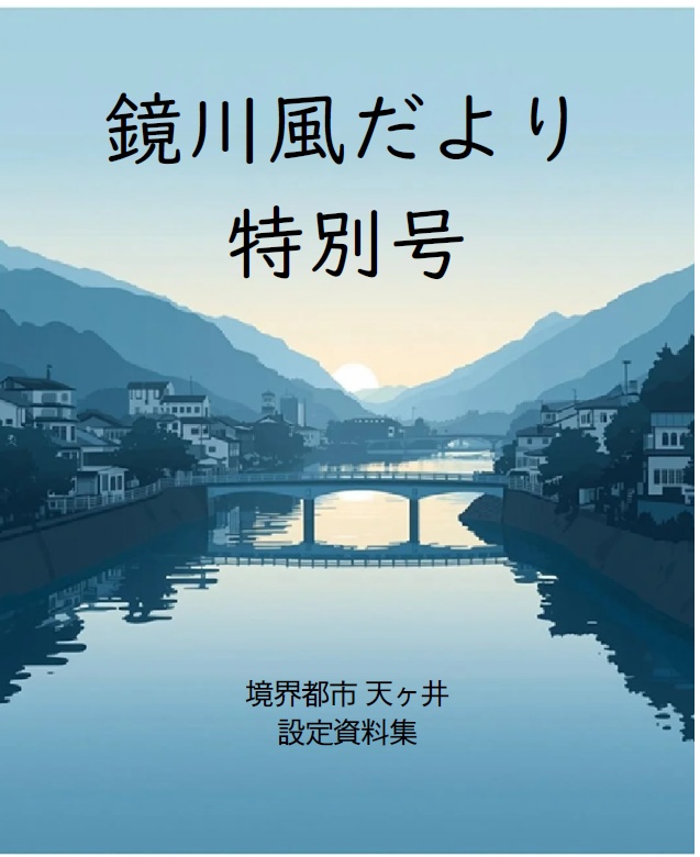 境界都市　天ヶ井市　設定資料集