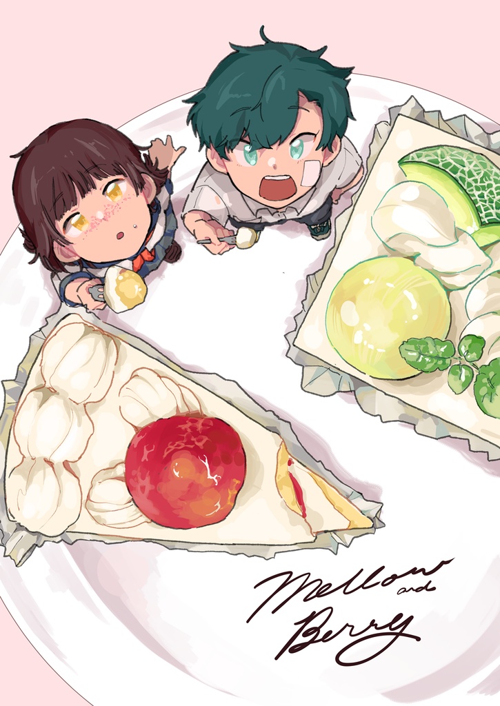 Mellow and Berry【創作イラスト本】