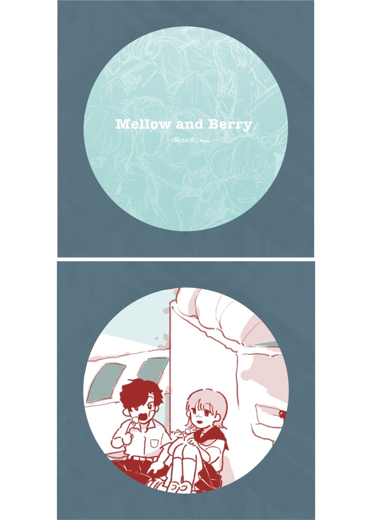 Mellow and Berry【創作イラスト本】