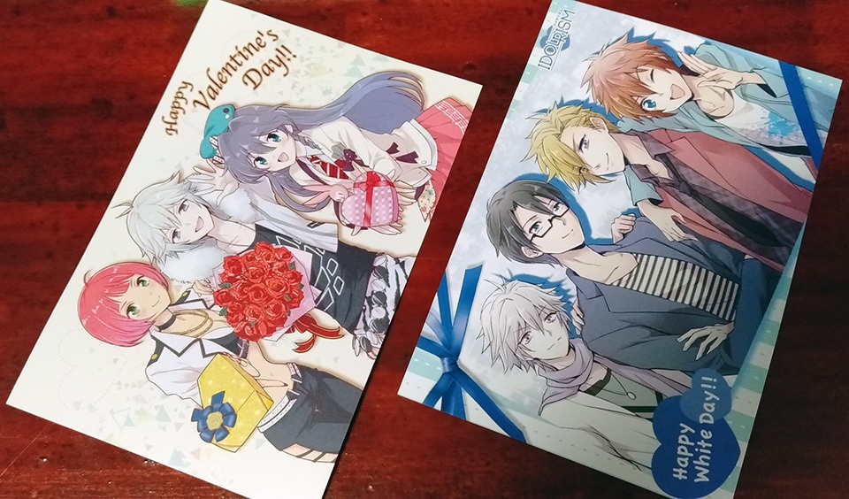 IDOLRISM PERFECT BOOK vol.2 EXTRA FILES(おまけポストカード付き)