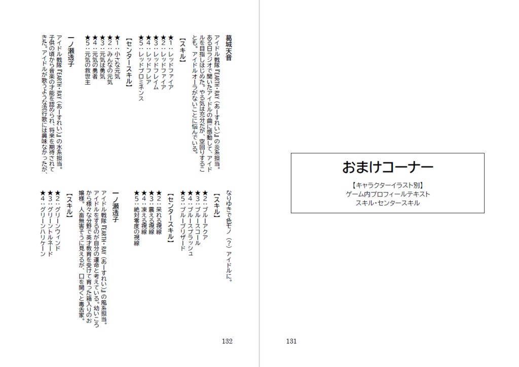 IDOLRISM PERFECT BOOK vol.6 Brand New Stage(無料DL)