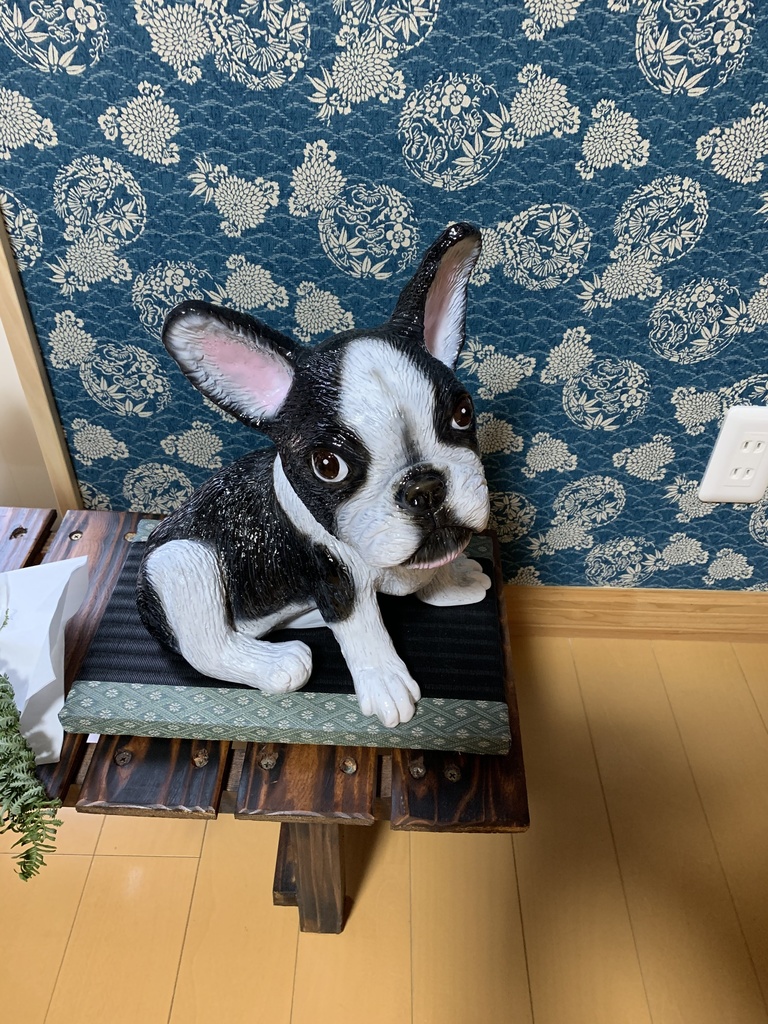 フレンチブルドッグ    https://artfactorymugen.booth.pm/items/2054303