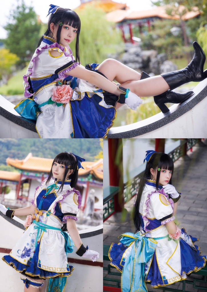 C103新刊 「Brilliant!!」コスプレ写真集