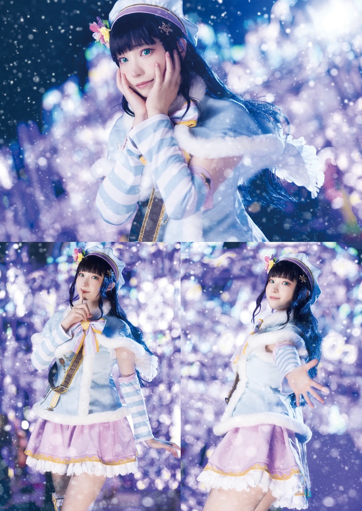 C103新刊 「Brilliant!!」コスプレ写真集