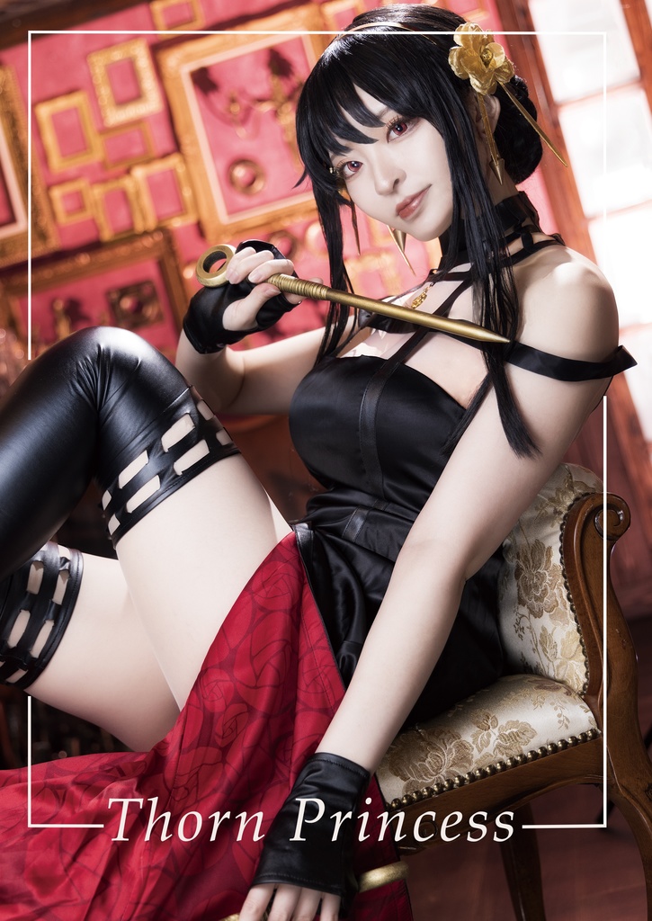 既刊「Thorn Princess」コスプレ写真集