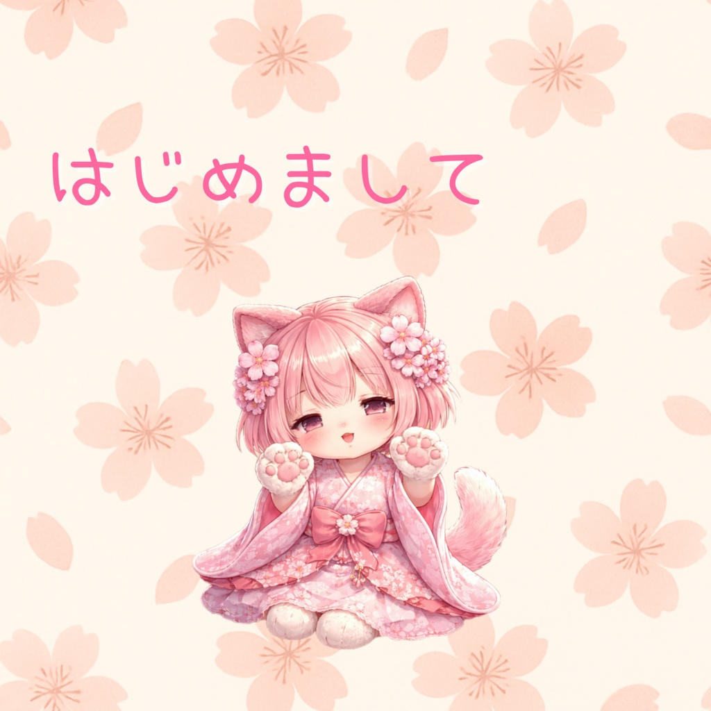 はじめまして