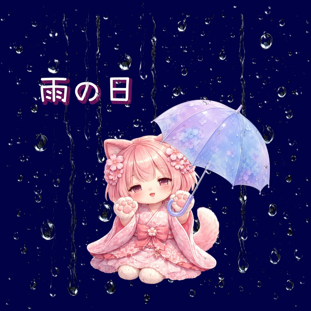 雨の日