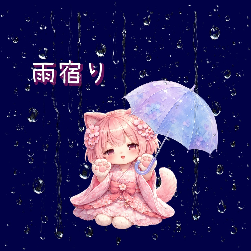 雨宿り