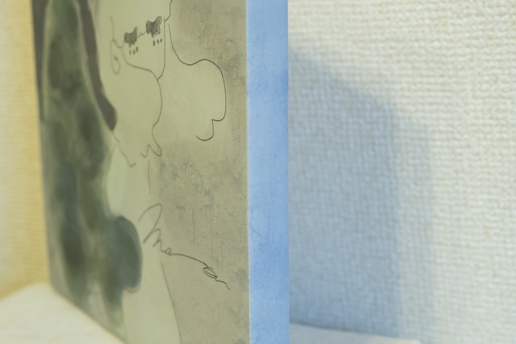 キャンバスアート『緑の天使』SSM