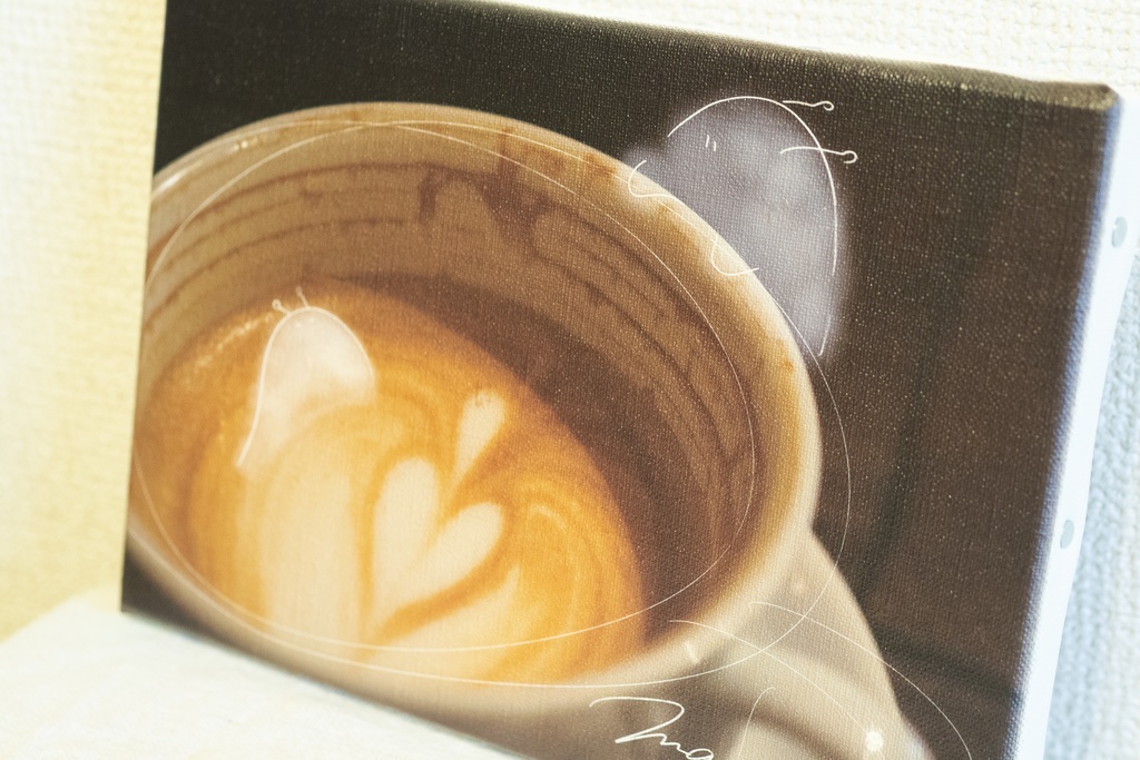 キャンバスアート『コーヒー』SM