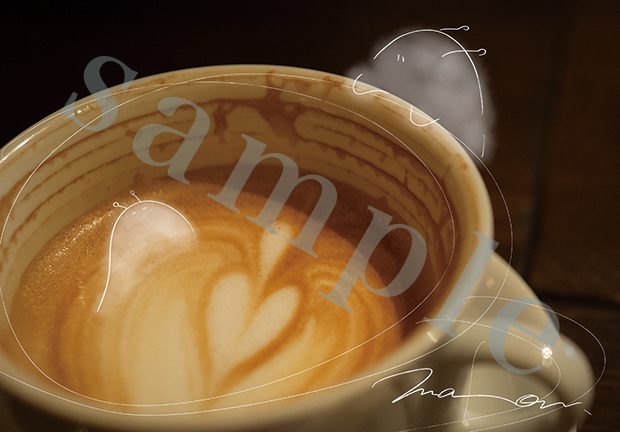 キャンバスアート『コーヒー』SM