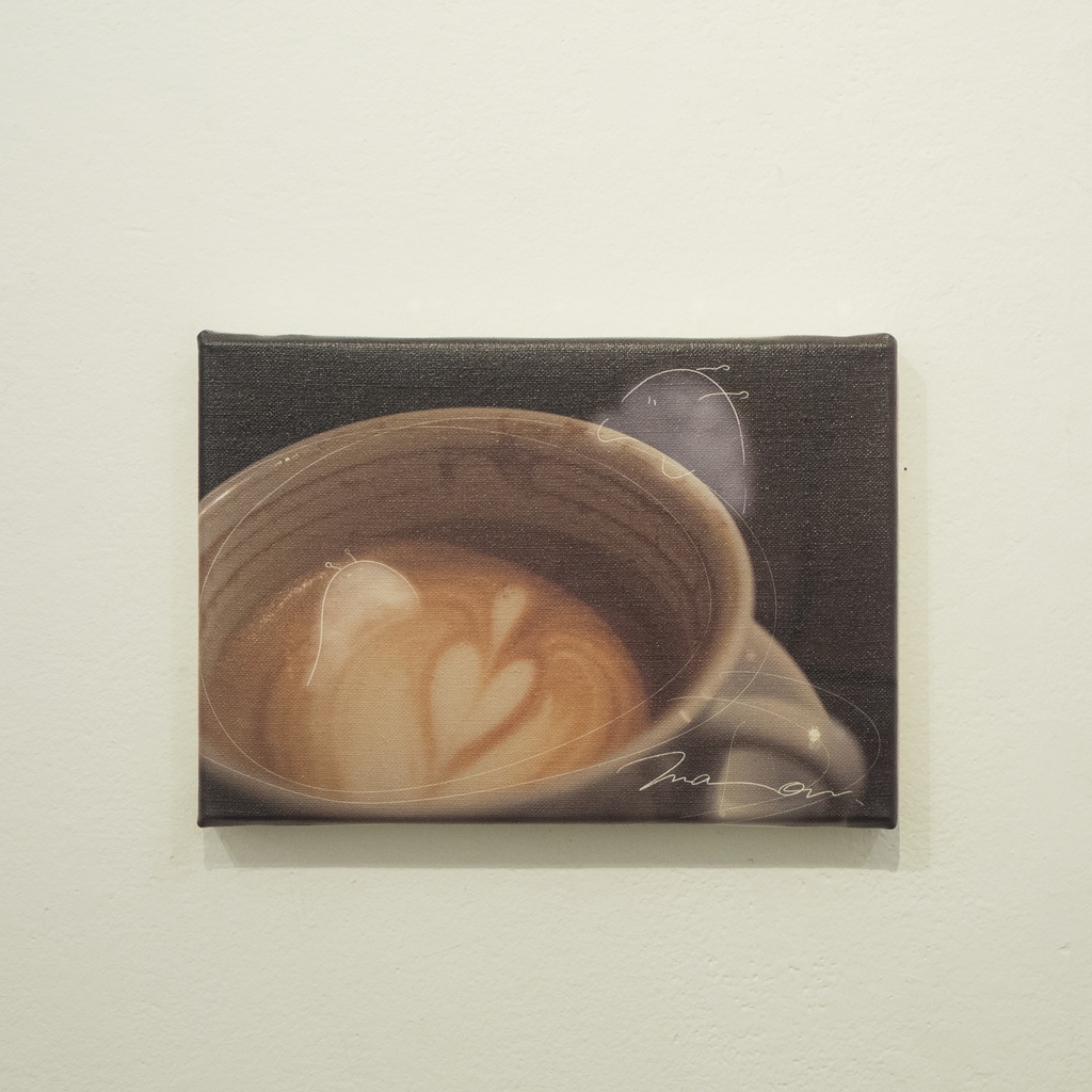 キャンバスアート『コーヒー』SM