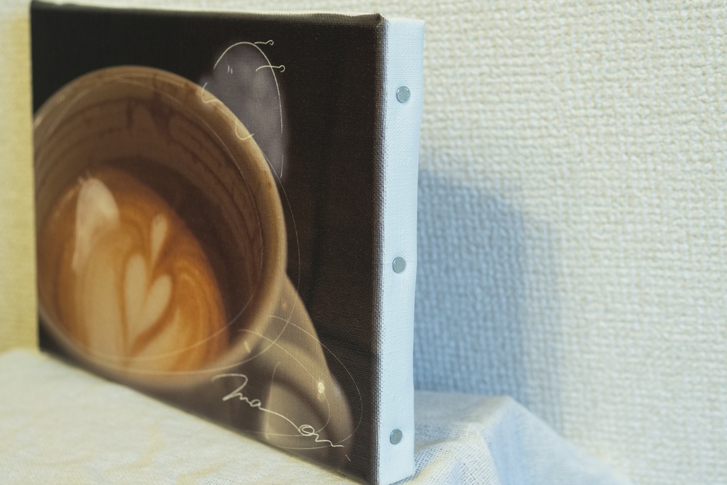 キャンバスアート『コーヒー』SM