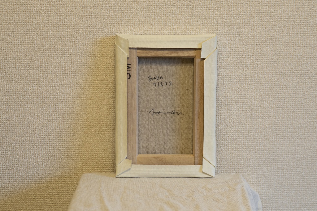 キャンバスアート『あの日のクリスマス』SM