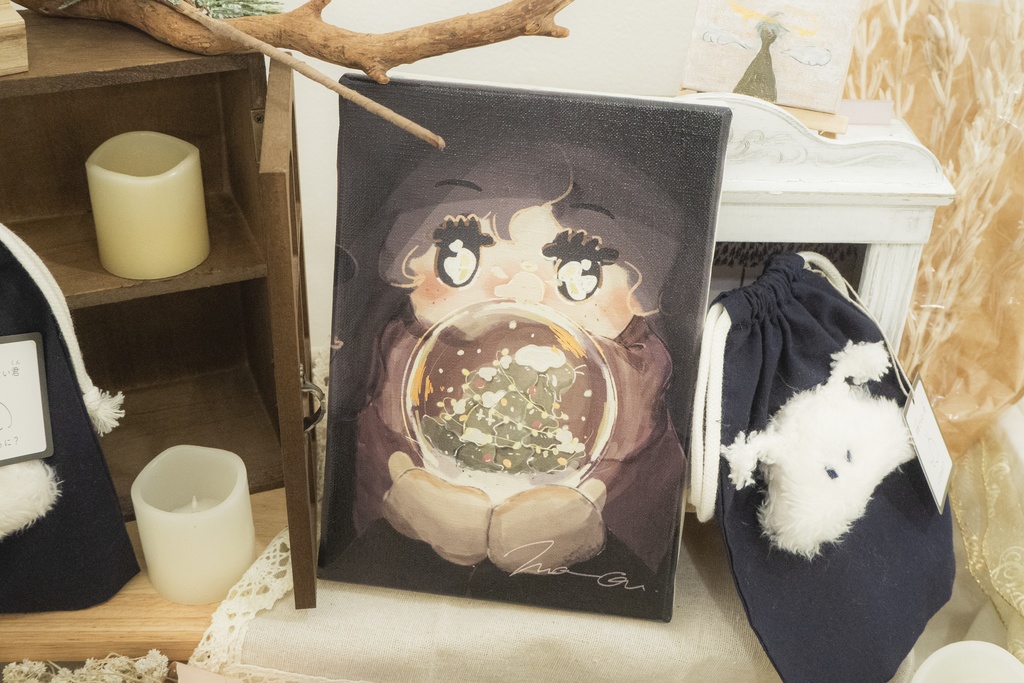 キャンバスアート『あの日のクリスマス』SM