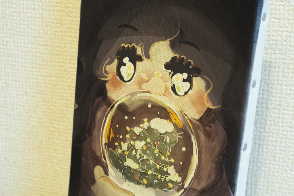 キャンバスアート『あの日のクリスマス』SM