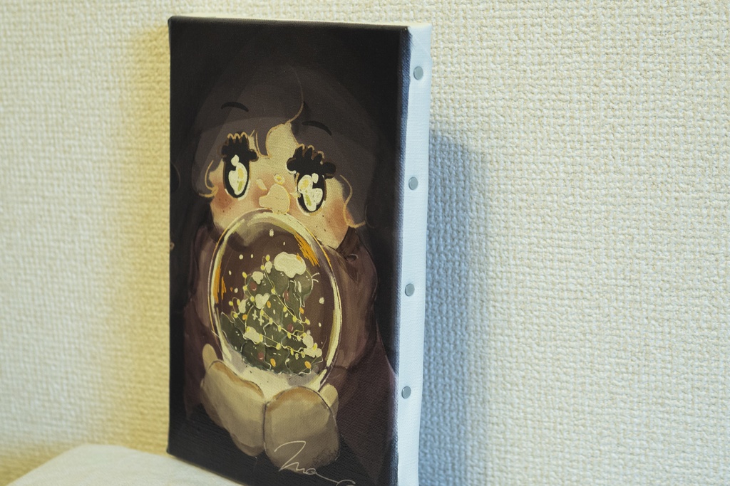 キャンバスアート『あの日のクリスマス』SM